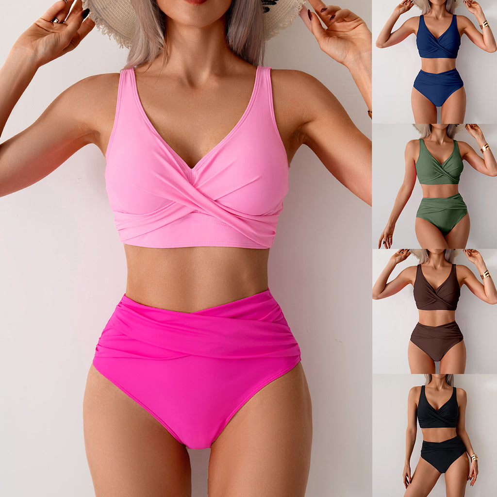 Goloi High Waist Swimsuit