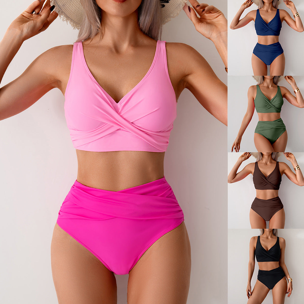 Goloi High Waist Swimsuit