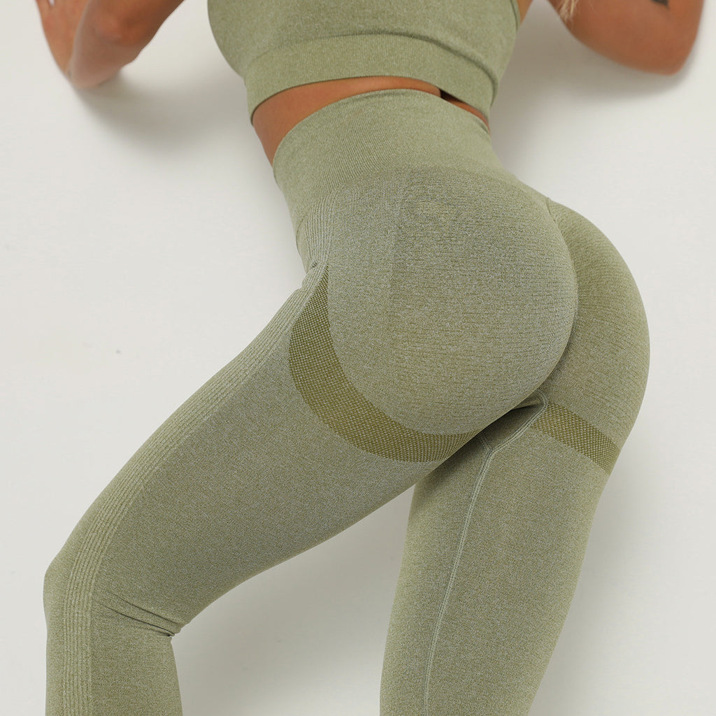 Butt Lifting Seamless Leggings Gym