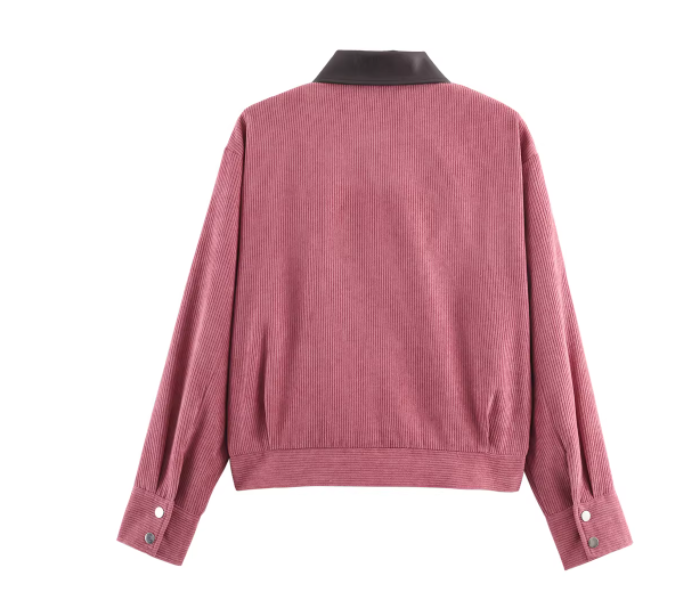 All-Match 3-Color Corduroy Jacket