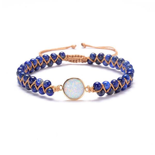 Stone Wrap Bracelet
