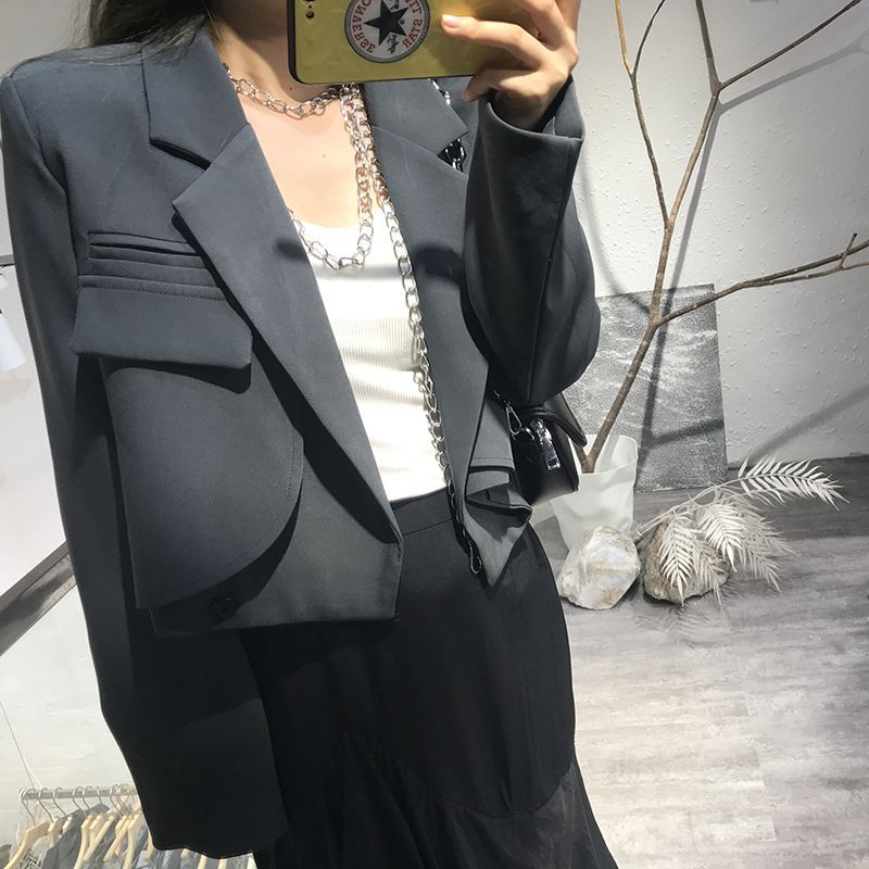 Elegant Versatile Short Blazer