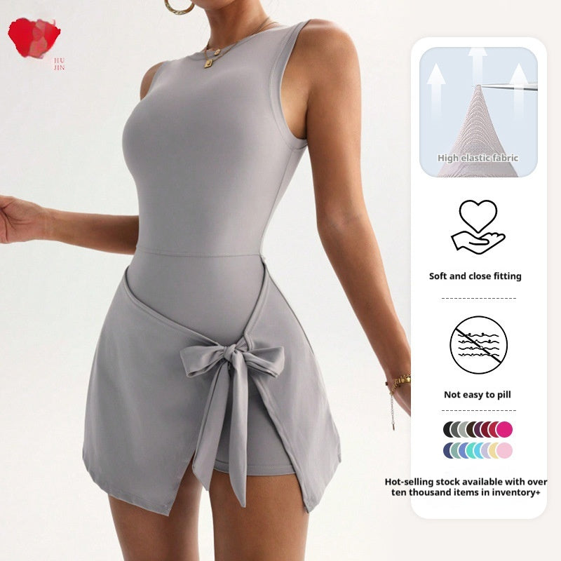 Fitness Beauty Back Yoga Dress