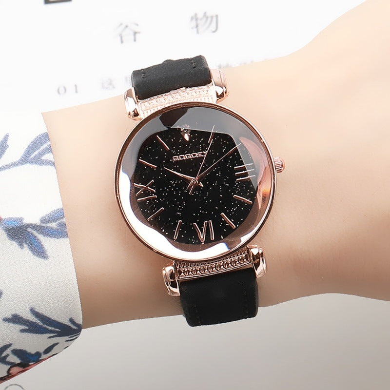 Frorey sky female watch