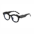 Dopamine-style Wave-shaped Sunglasses
