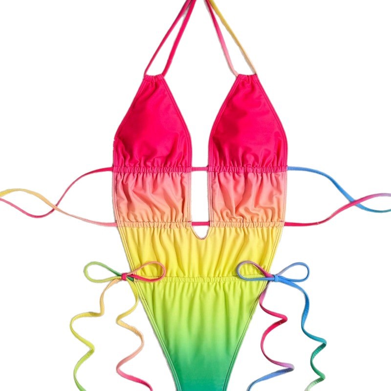 One-piece Ruched Swimwear