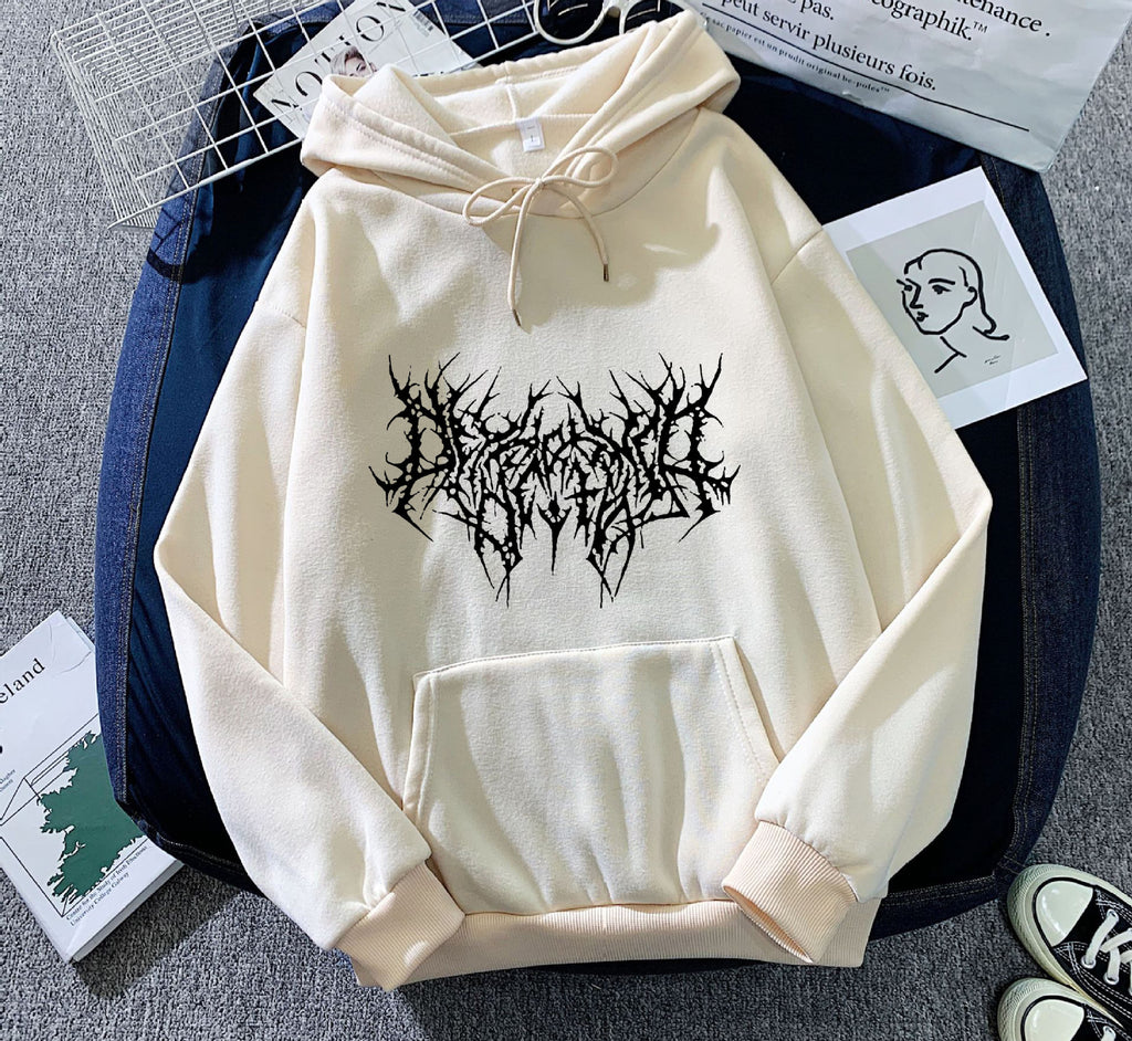 Couple Loose Top Hoodie