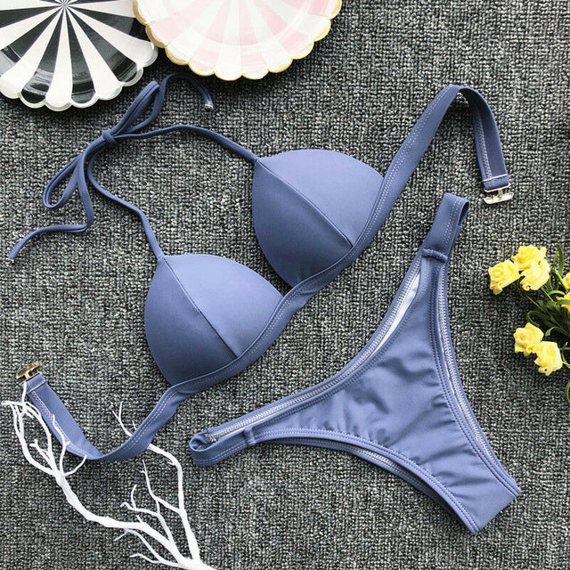 Mohok Bikini Bra Set