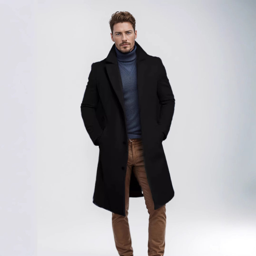 Business Mid-length Trench Coat