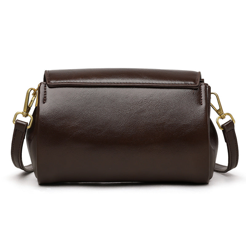 Retro Commuter PU Soft Leather Bag