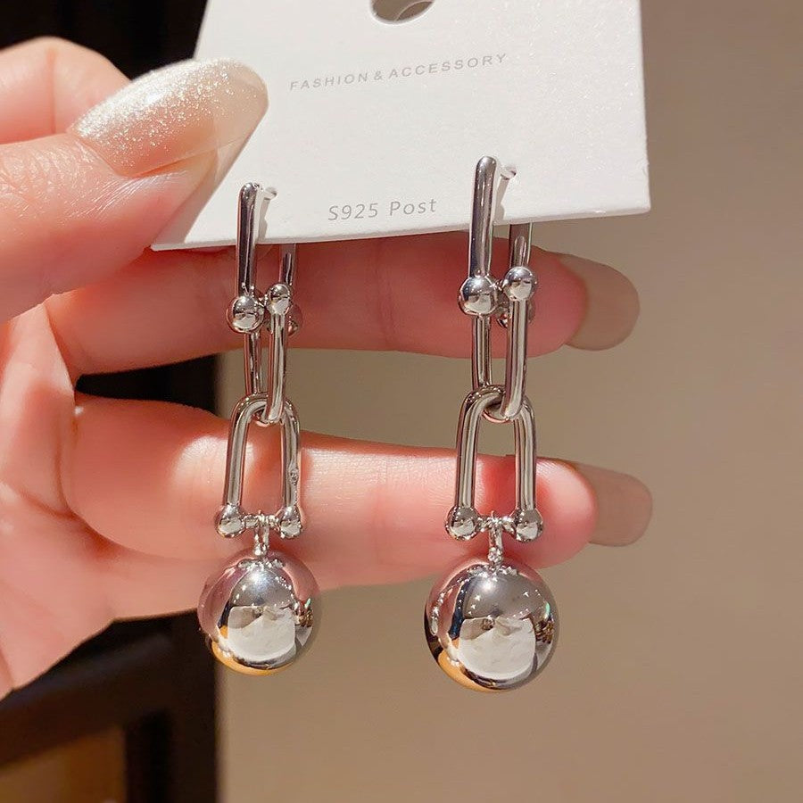 Fringe Light Luxury Temperament Earrings