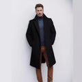 Business Mid-length Trench Coat