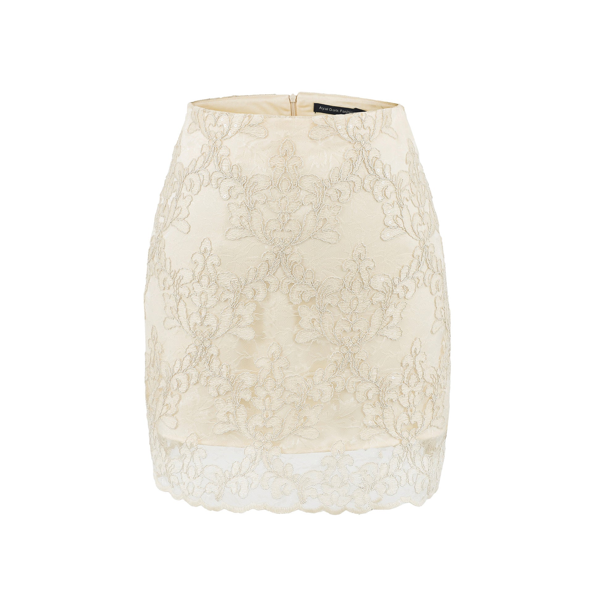 hree-dimensional Fashionable Lace Skirt