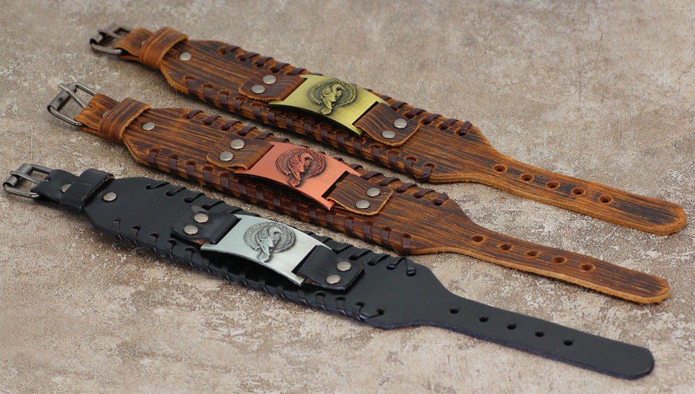 Nordic Viking Totem Bracelet