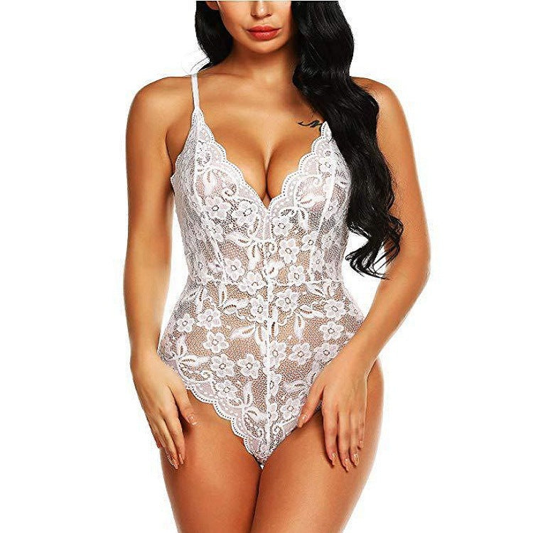 back conjoined translucent Lingerie
