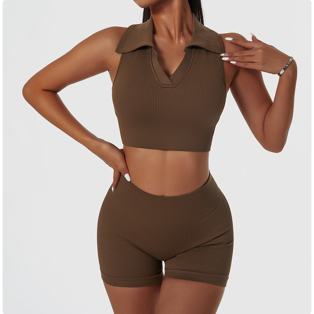 Seamless High Elastic Running Pant