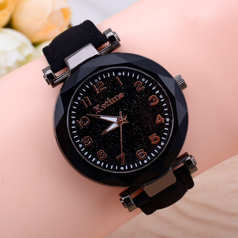 Starry sky watch luminous watch