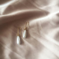 Waterdrop pearl simple Earrings