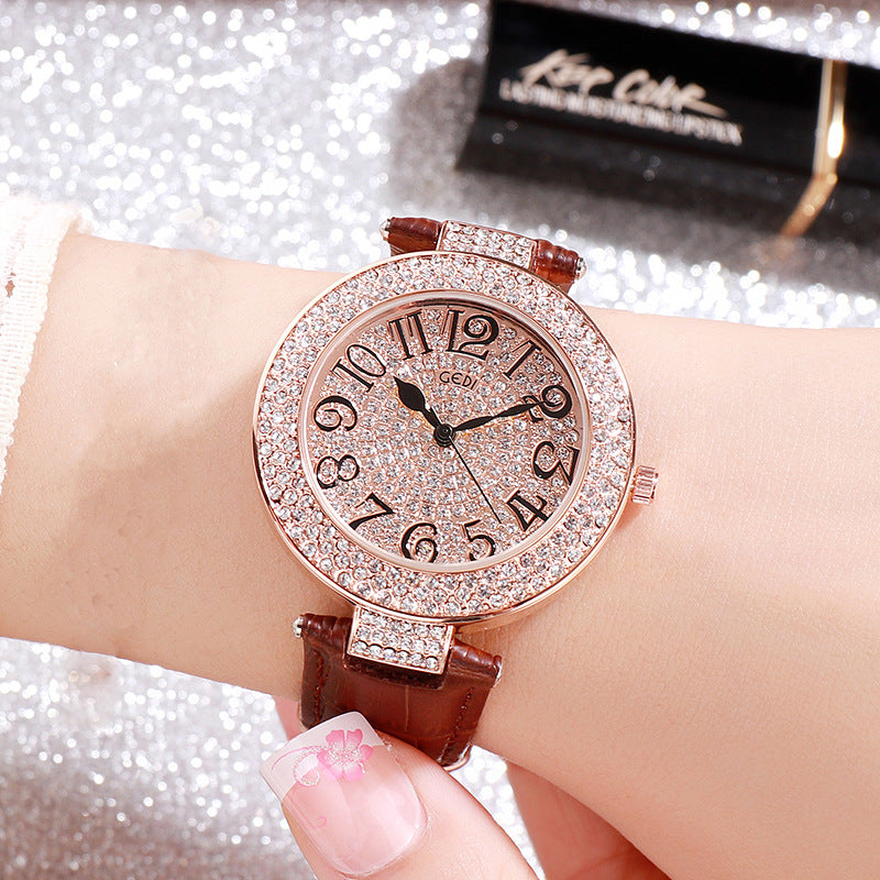 Waterproof Diamond Watch
