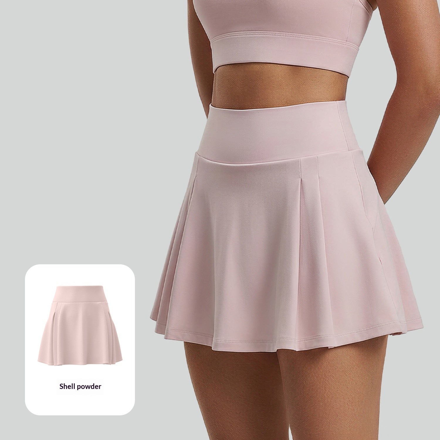 Pleated Tennis Skirt