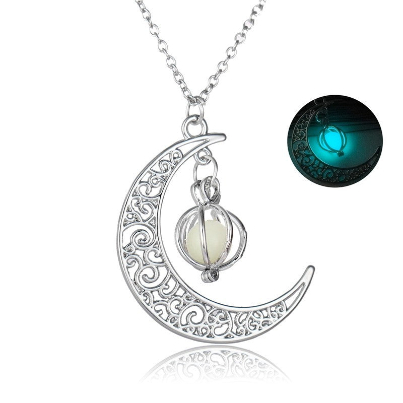 Glowing Stone Healing Necklace