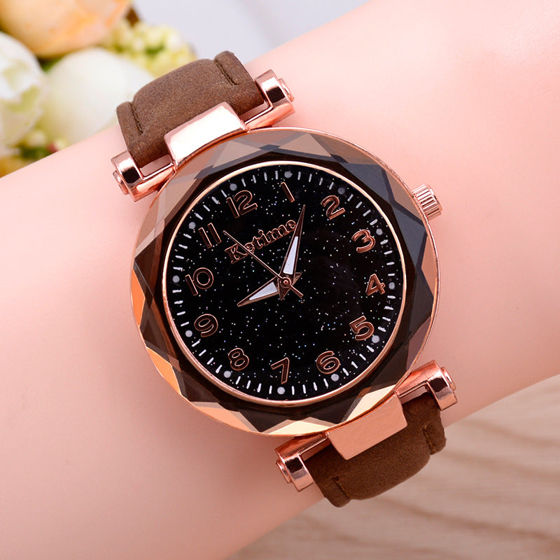 Starry sky watch luminous watch