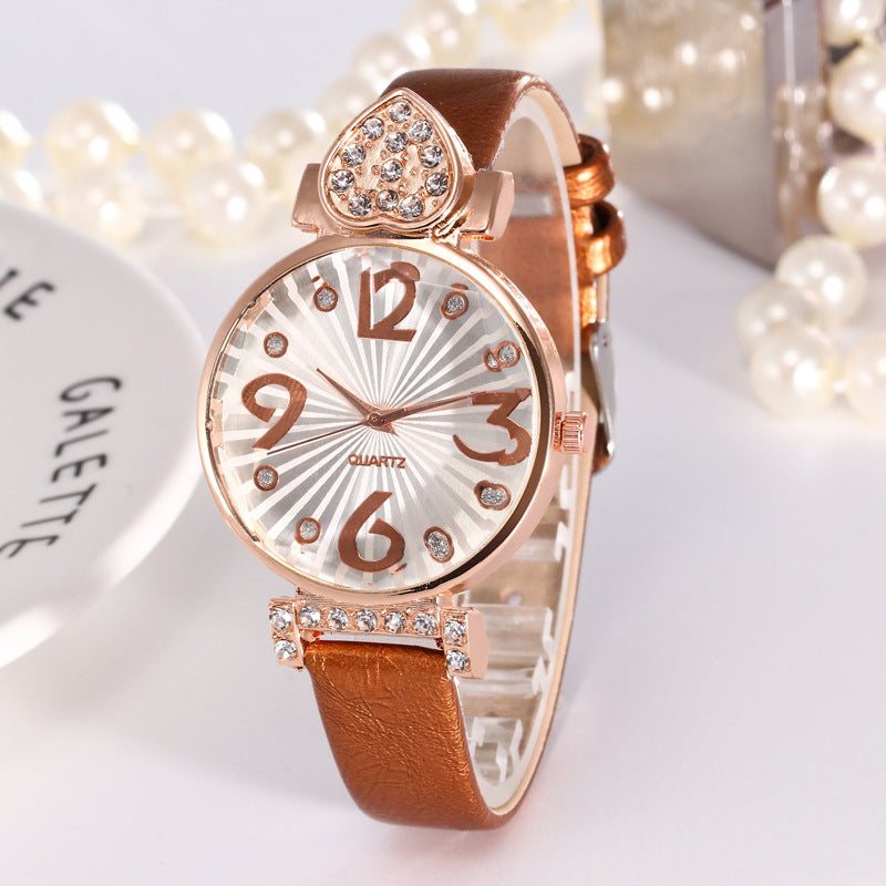 Peach Heart Watch