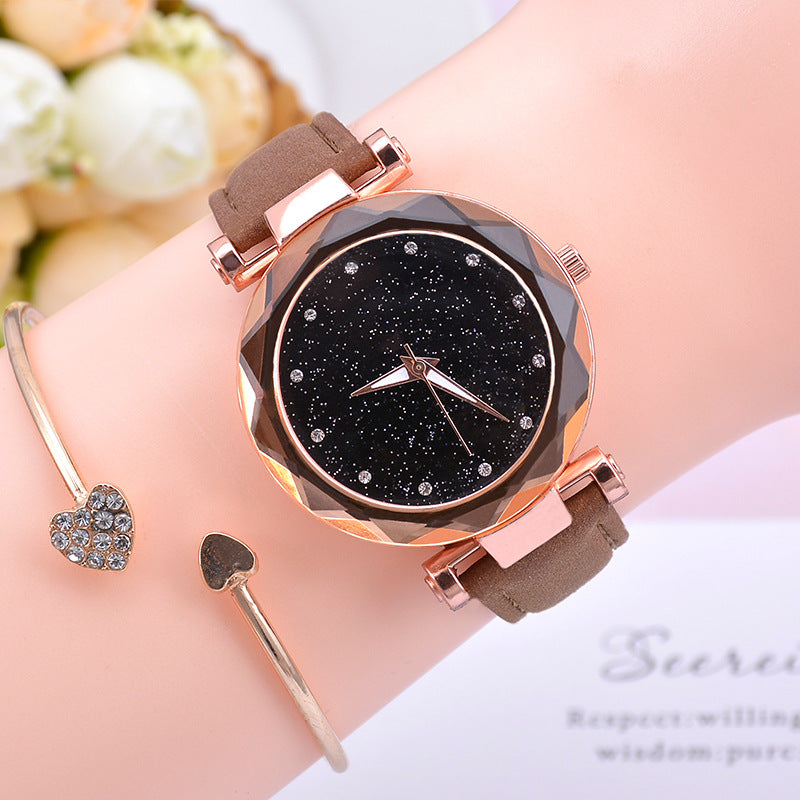 Starry sky watch luminous watch