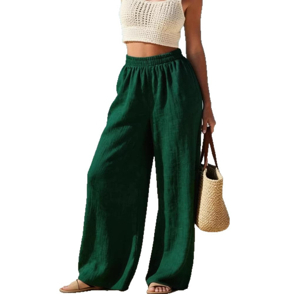 Thin Loose-fitting Casual Pants