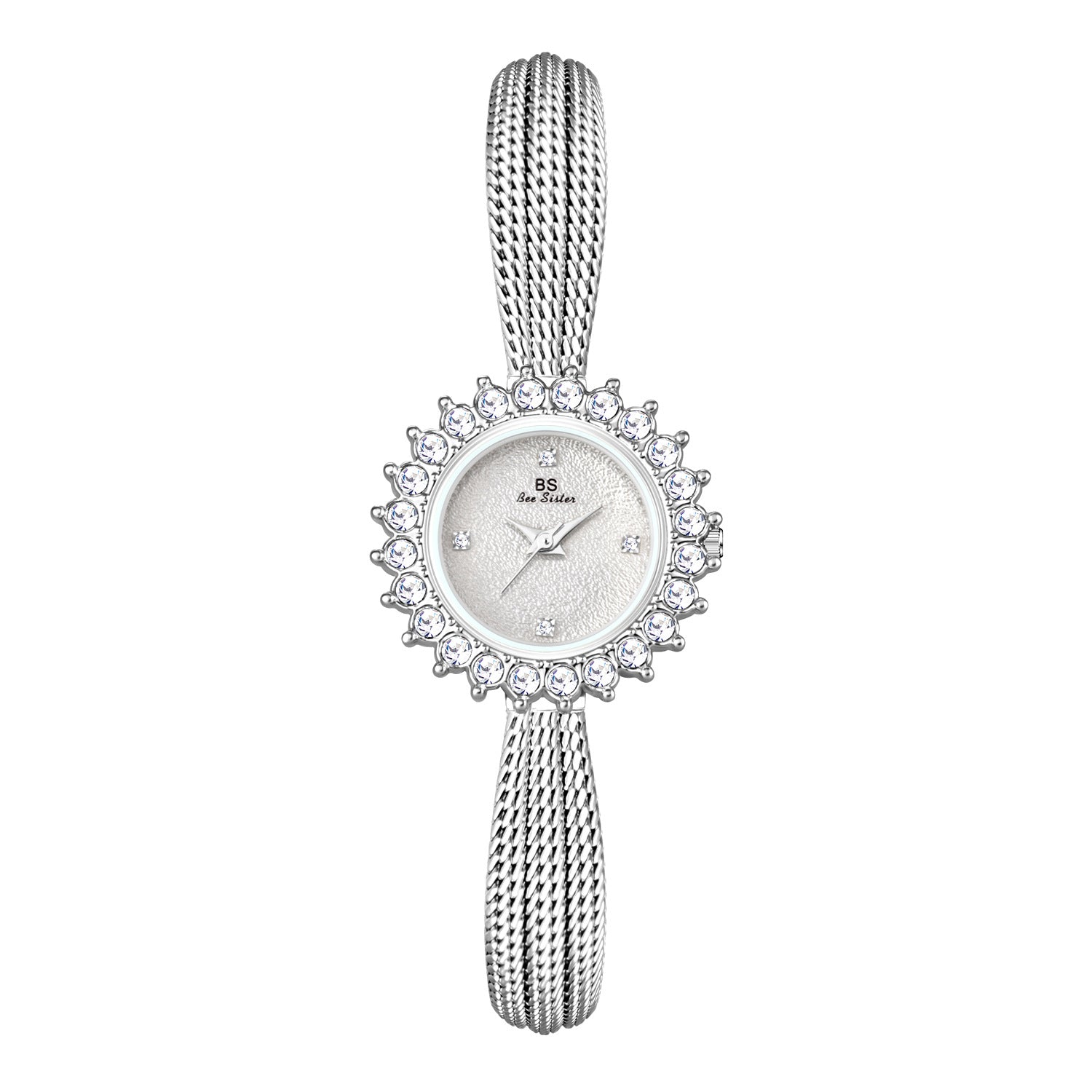 Light-luxury Sun-patterned Gesang Flower Watch