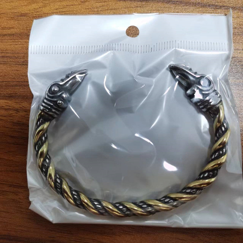 Simple Viking Bracelet