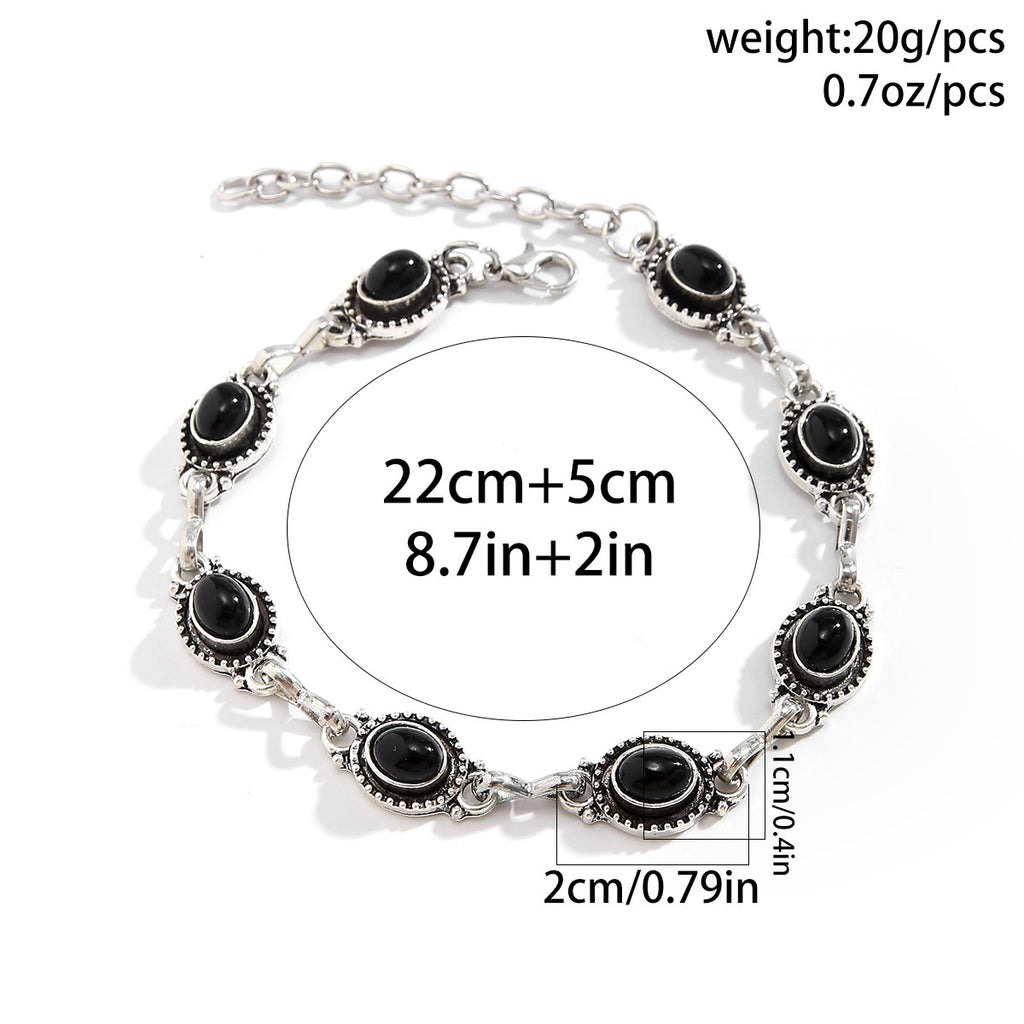 Hopoja Anklets