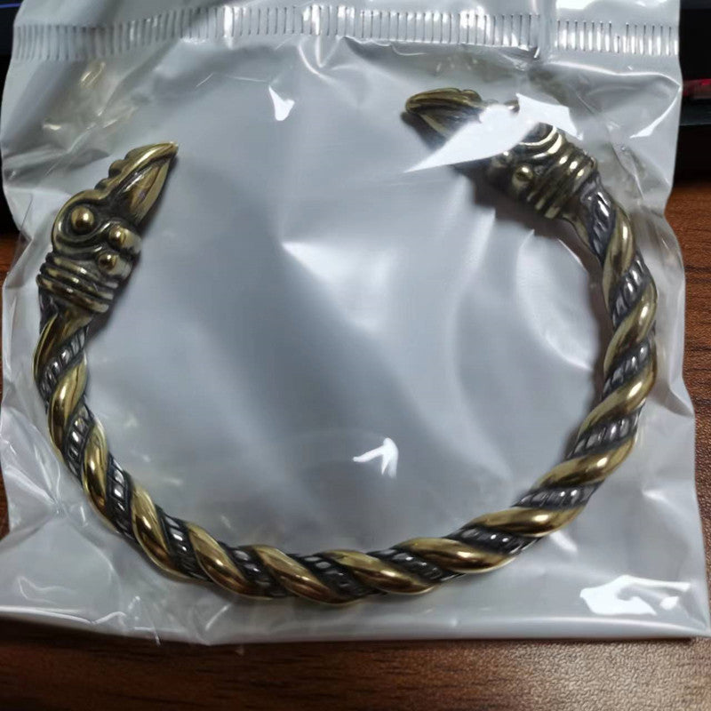Simple Viking Bracelet