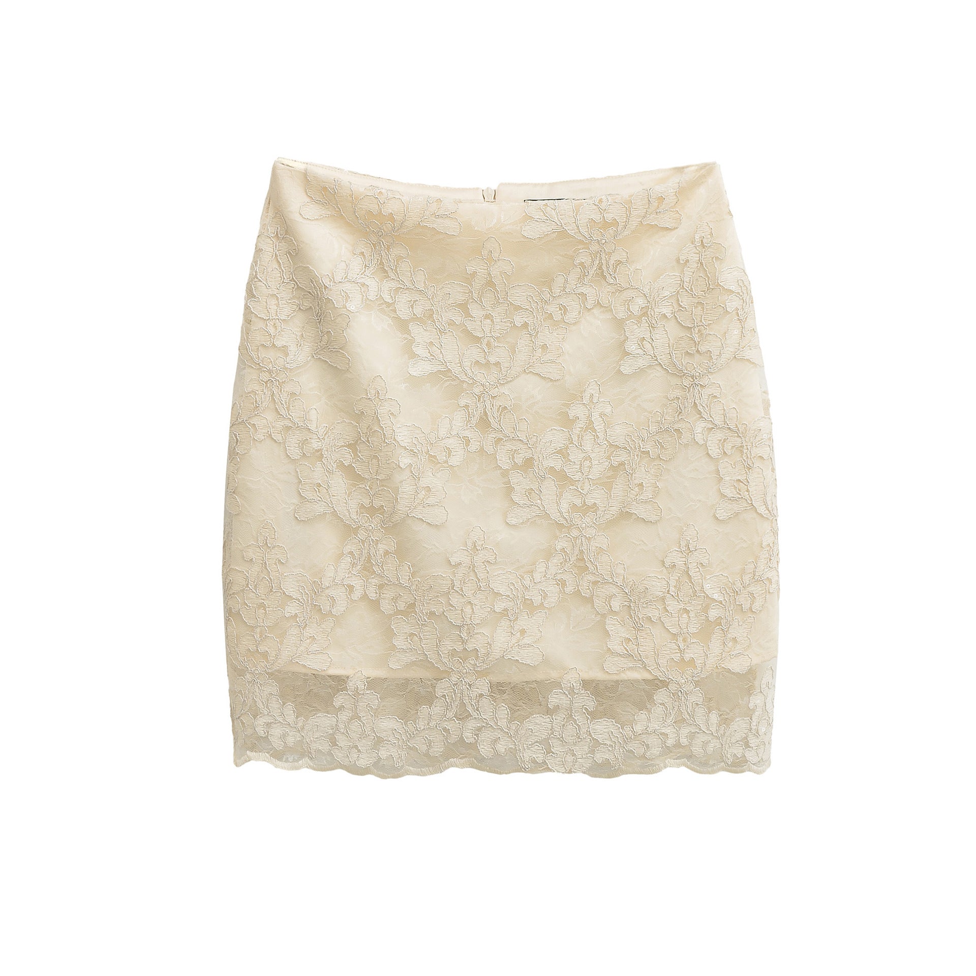 hree-dimensional Fashionable Lace Skirt