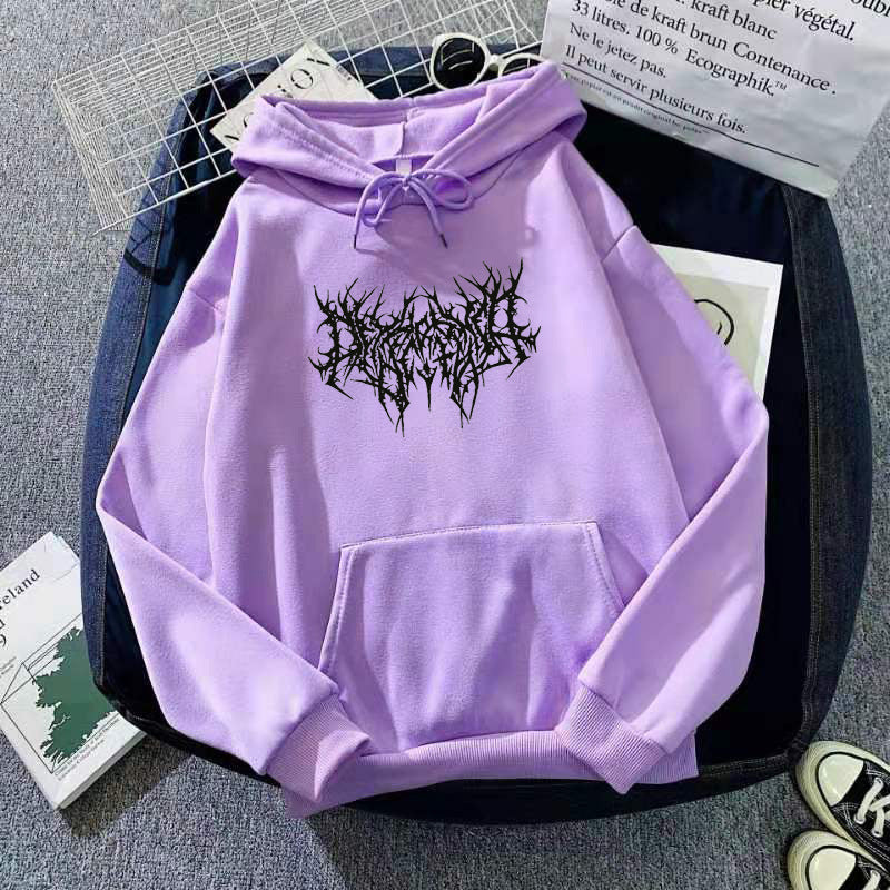 Couple Loose Top Hoodie