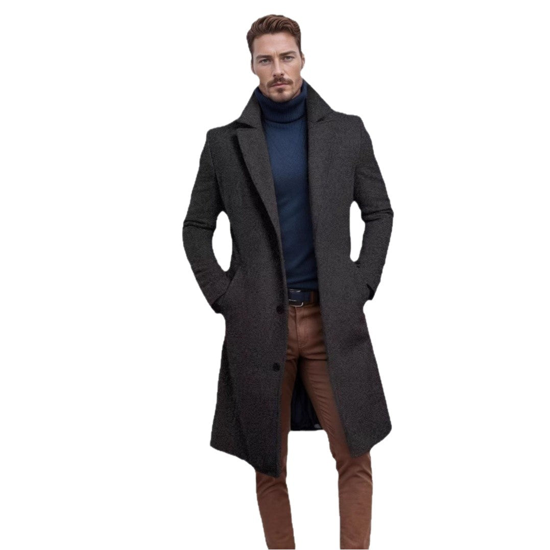 Business Mid-length Trench Coat
