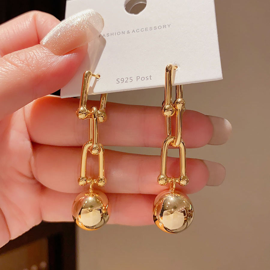 Fringe Light Luxury Temperament Earrings
