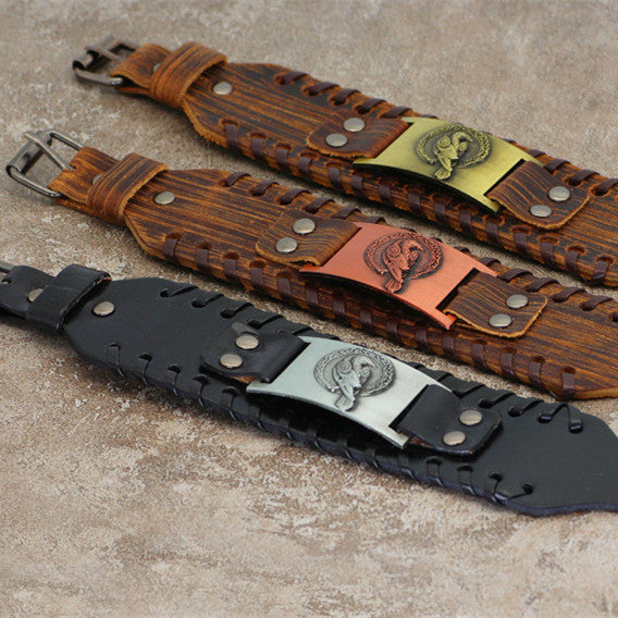 Nordic Viking Totem Bracelet