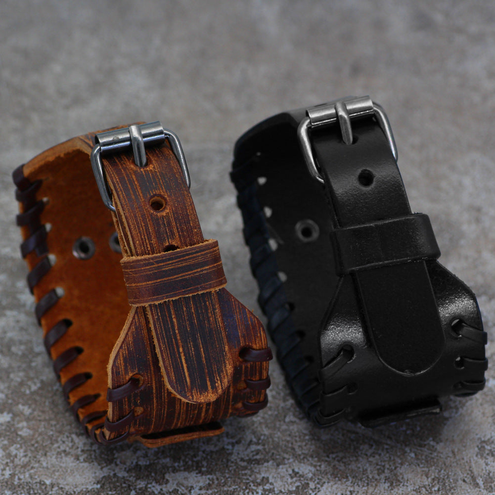 Nordic Viking Totem Bracelet
