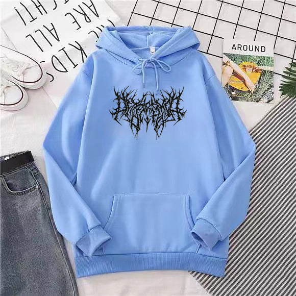 Couple Loose Top Hoodie