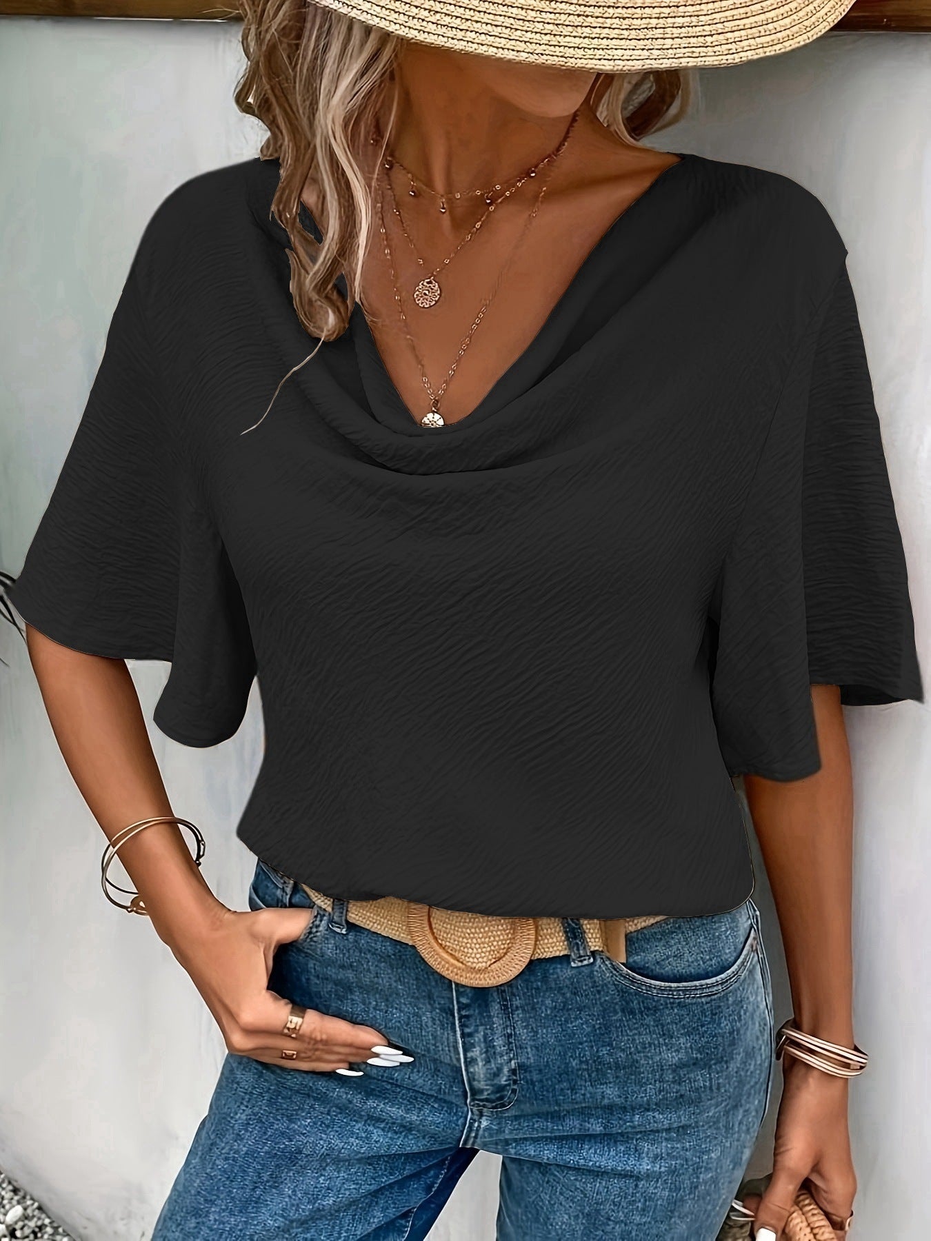 Cashmeree Short Sleeved Shirt