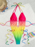One-piece Ruched Swimwear