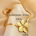 Flower Clavicle Chain