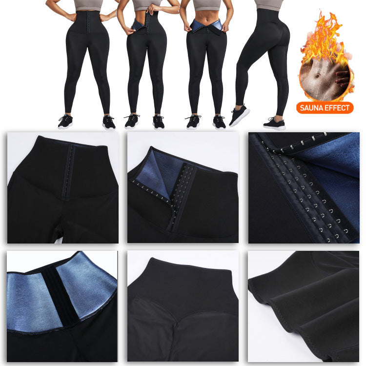 Exercise Hot Thermo Sweat Legging