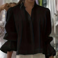 Lapel Button-Down Shirt