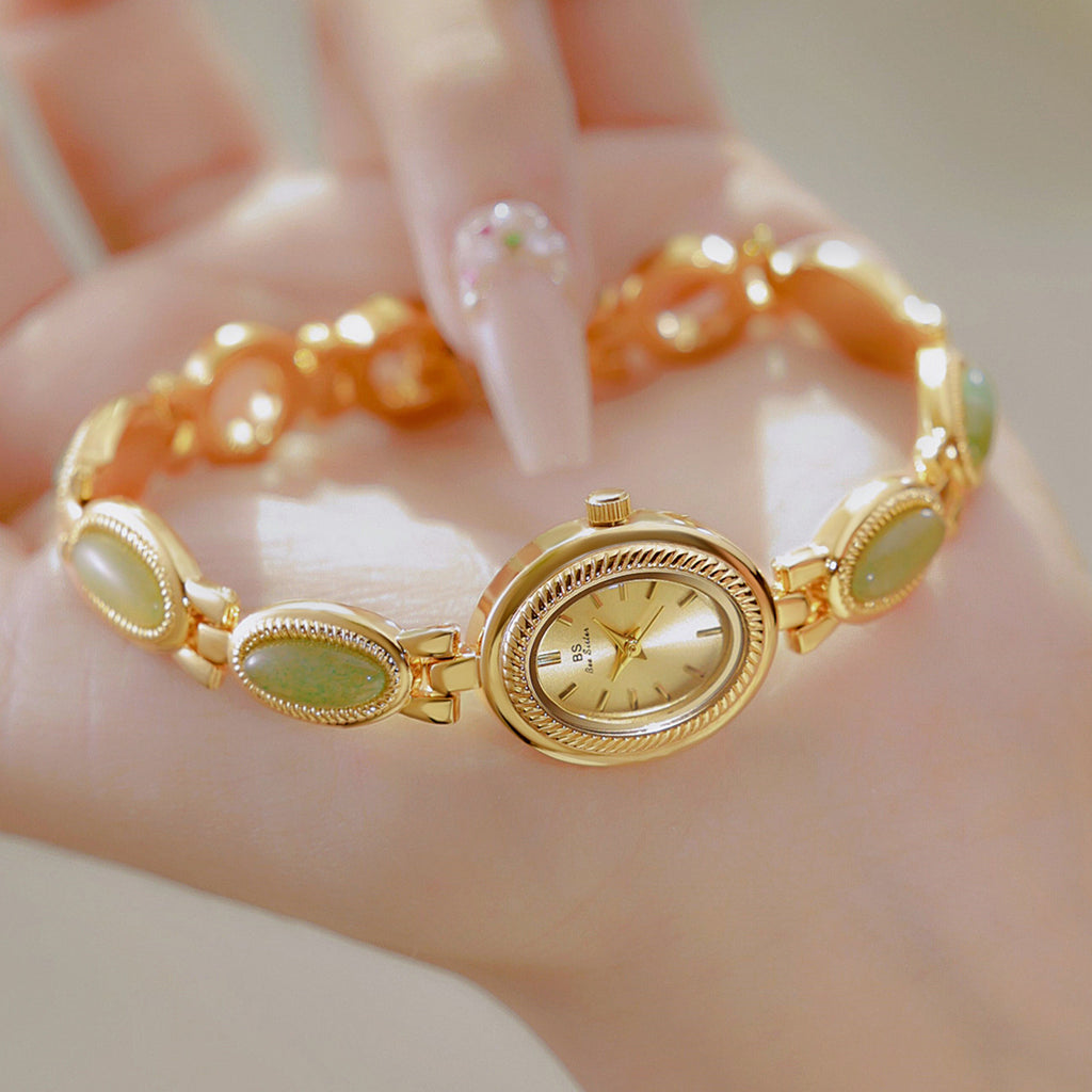 Dongling Stone Hetian Jade Advanced Chain Watch