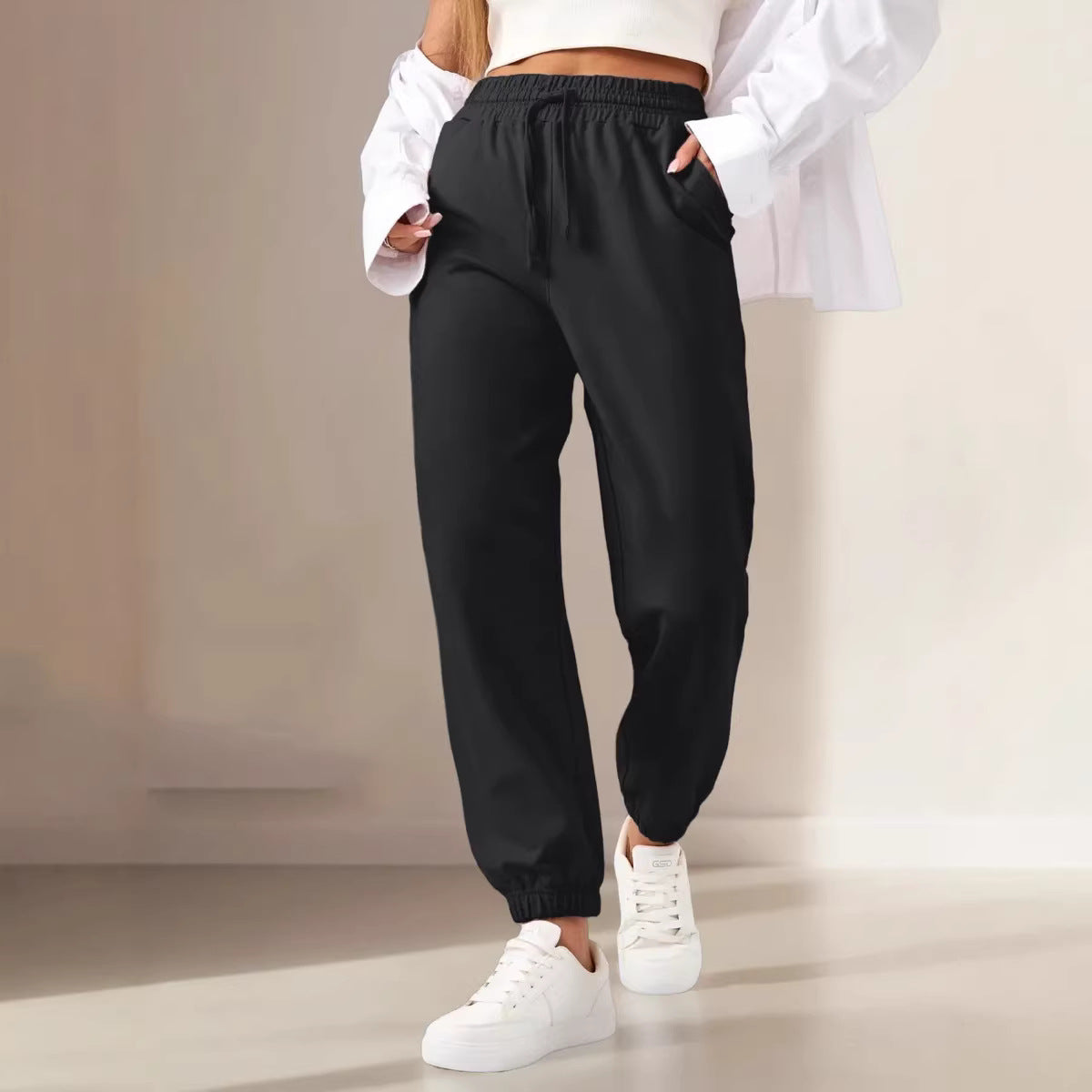 Casual Harem Jogger Sweat Pant