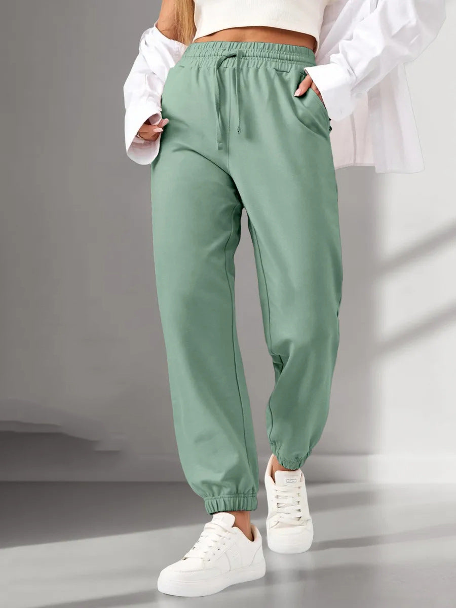 Casual Harem Jogger Sweat Pant