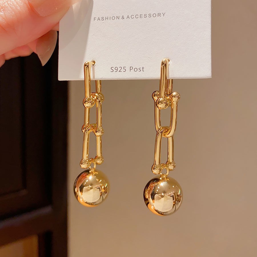 Fringe Light Luxury Temperament Earrings