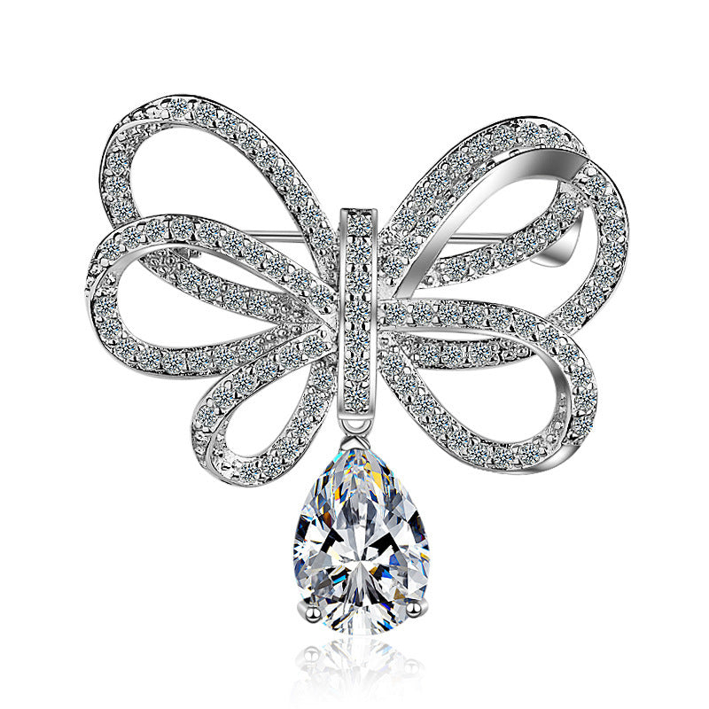 Heart Ornament Brooch